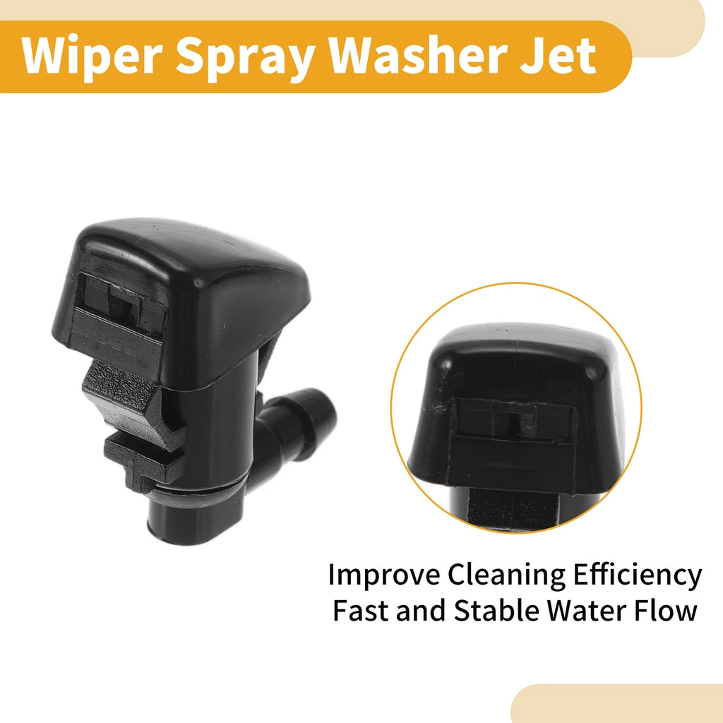 Windshield Washer Nozzle Kit for Ford Fiesta (2011–2022) No. 8532126020, Gaskets