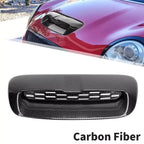 Hood Scoop for Mini Cooper S R55 R56 R58 R59 (2007–2013) Carbon Style