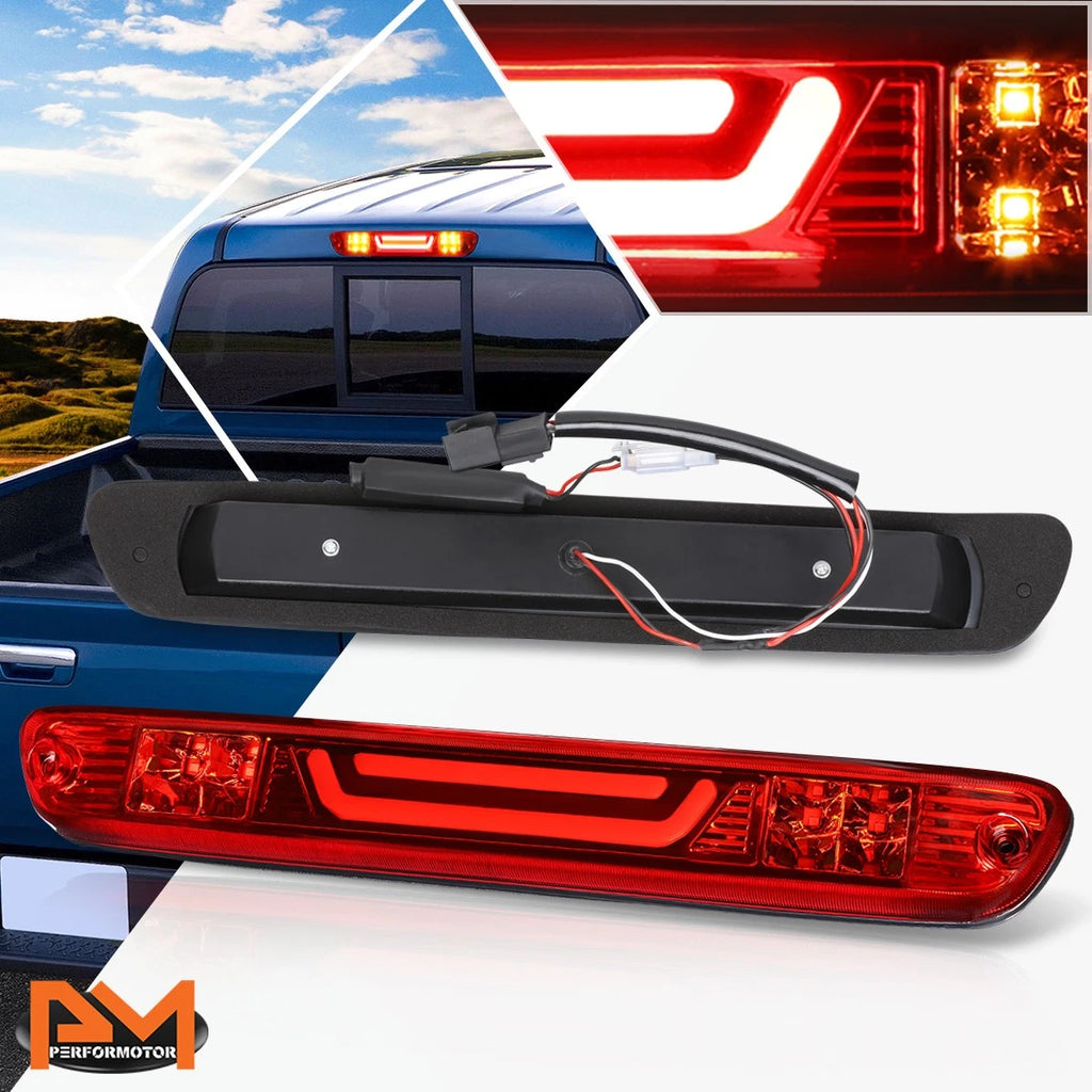 3D LED Bar Tail Brake Light for Colorado/Canyon (2004–2012)