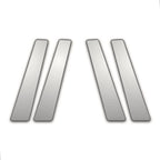 Chrome Pillar Posts 4-Piece Kit for Volkswagen GTI (2010–2012)
