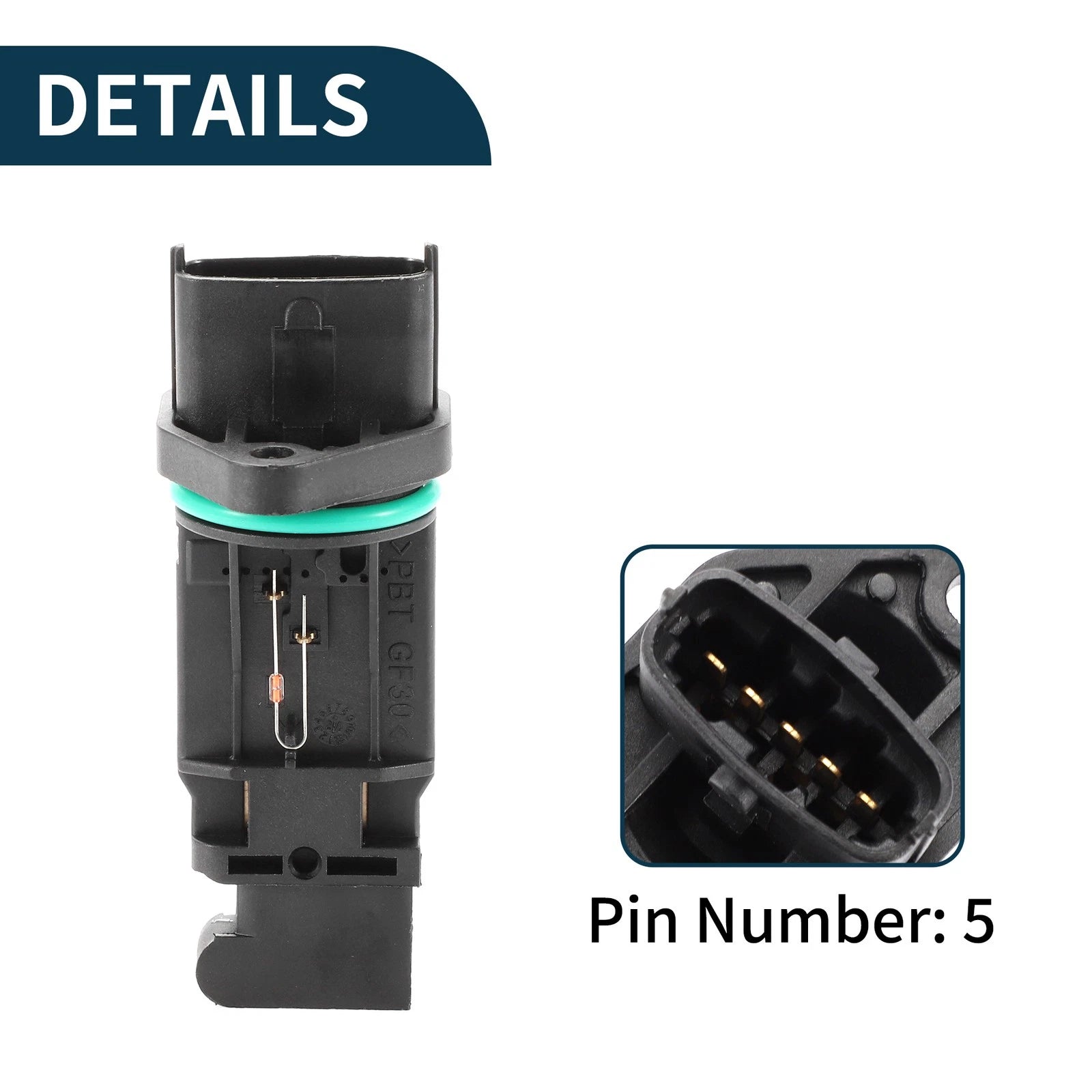 Mass Air Flow Sensor for Hyundai Santa Fe Tucson, Kia (No. 2816427900)
