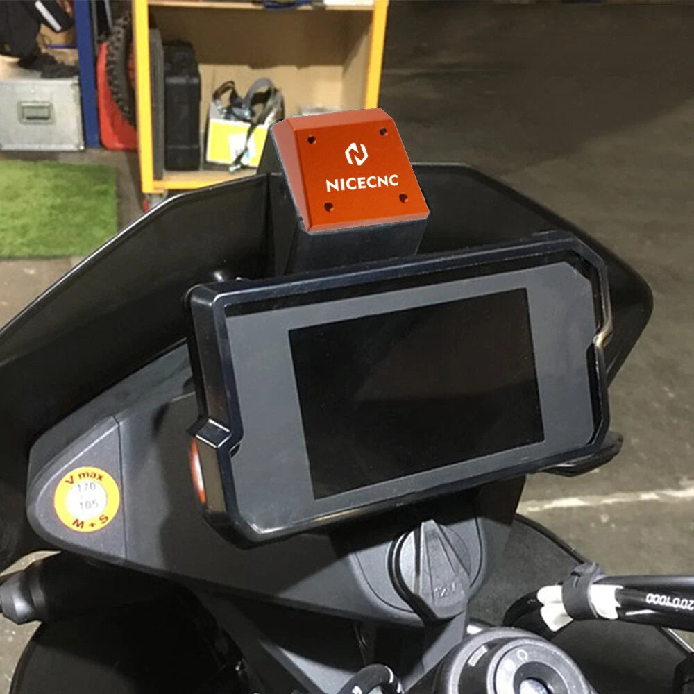 NICECNC Upper GPS Mount for KTM 790/890 Adventure/R (2019–2022)