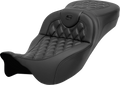 SADDLEMEN Roadsofa Extended Reach Seat for Harley Davidson (2014–2023)