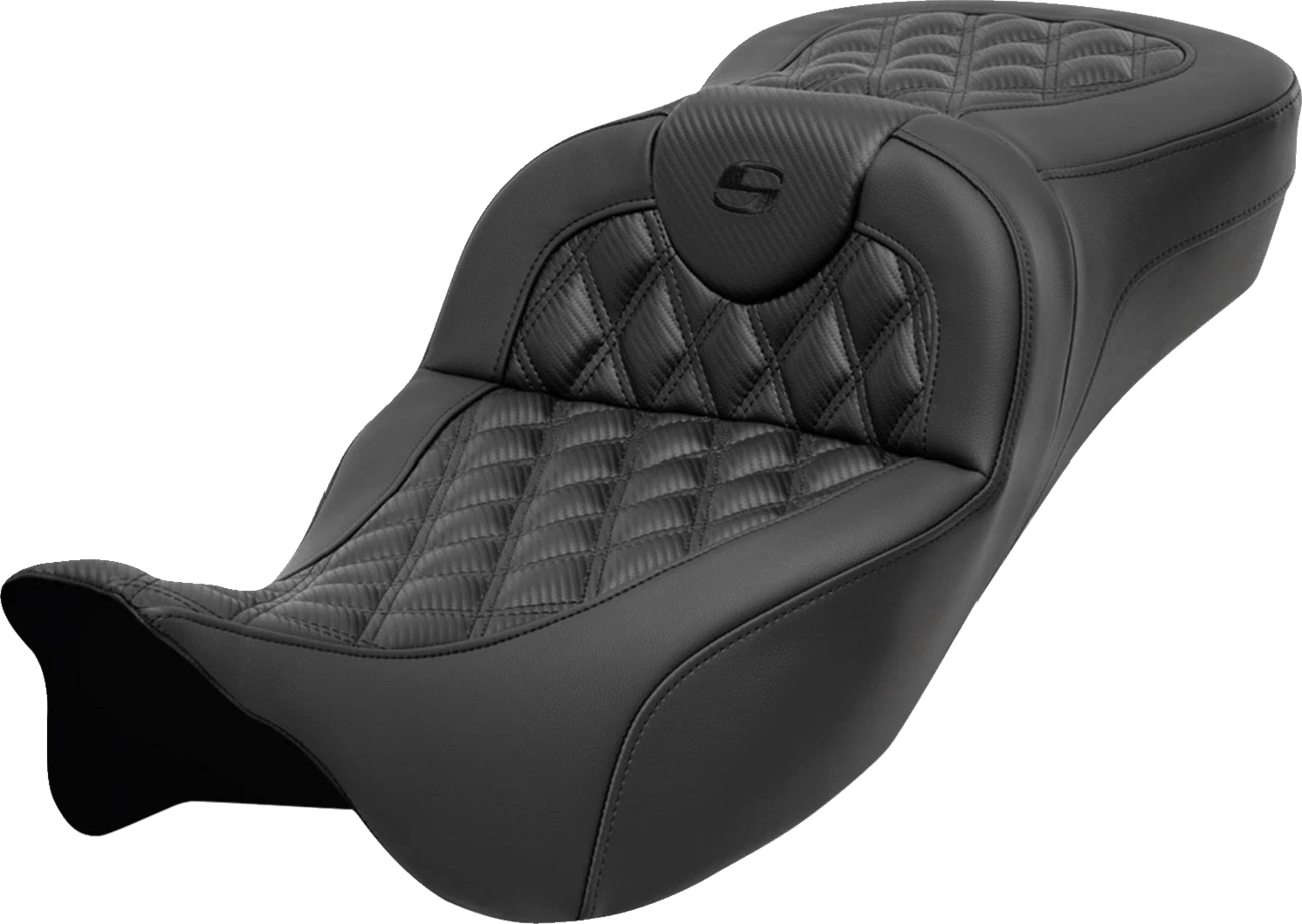 SADDLEMEN Roadsofa Extended Reach Seat for Harley Davidson (2014–2023)