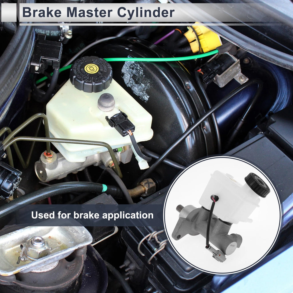 Brake Master Cylinder with Reservoir No. 96418831 for Chevrolet Nubira (2005–2011)