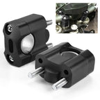 HandleBar Fat Bar Mount Clamps Risers Adaptor 7/8" to 1 1/8" for Dirt Pit Bike