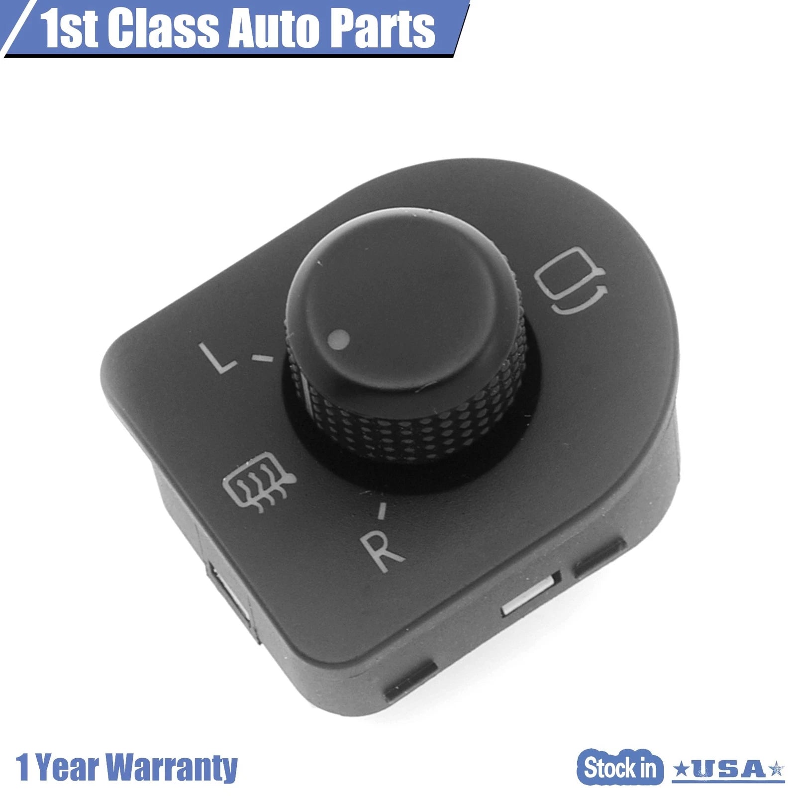 Side Mirror Switch Knob for VW Beetle (1974–1993) 1C0945511A