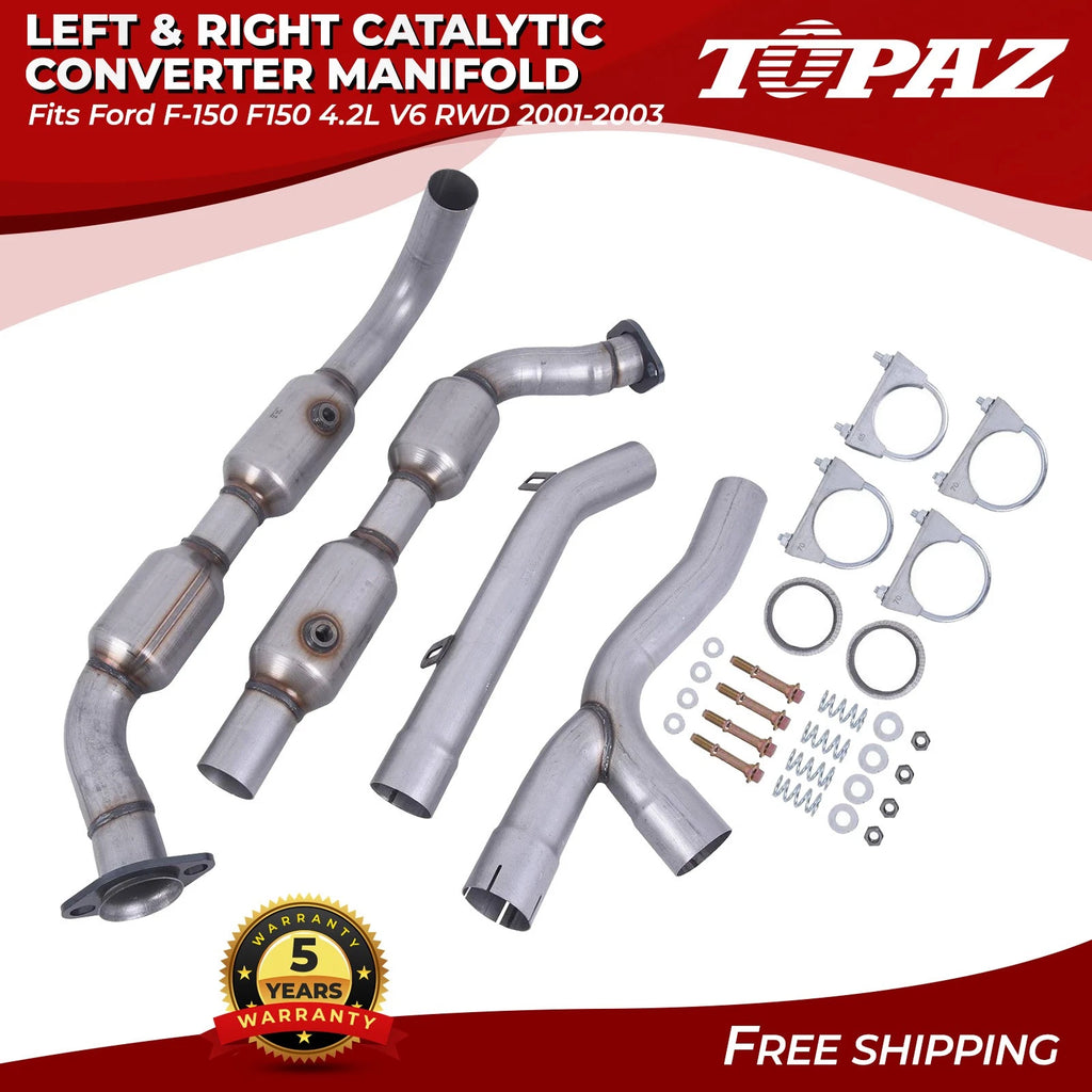 Catalytic Converter for Ford F-150 4.2L V6 RWD (2001–2003)