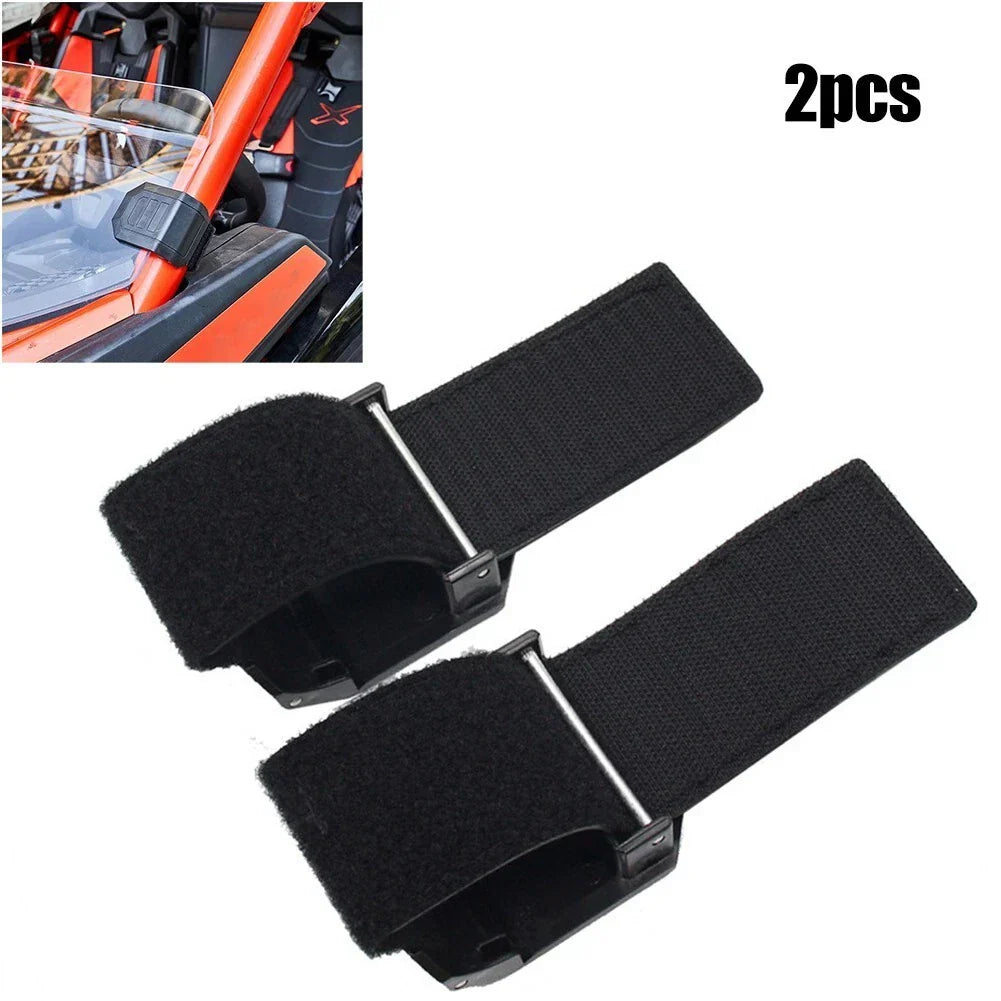 2 x Windshield Clamp / Accessory for CFmoto 800 600 ZFORCE UFORCE