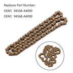 Timing Drive Chain for Yamaha Xt 125R Yb125 Yfm 125 (94568-A4090 94568-A6090)