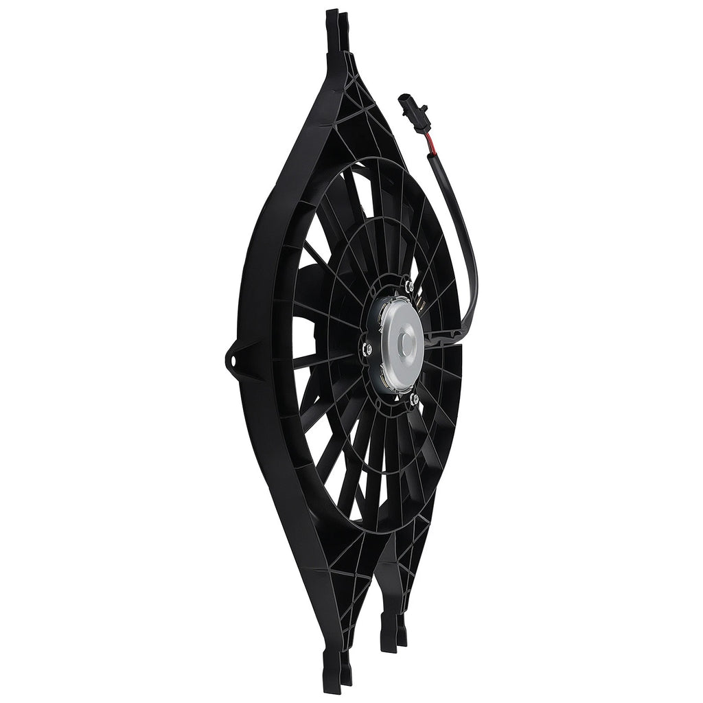 Electric Fan Assembly for Dodge Dakota Durango (2000–2003) 240W