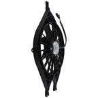 Electric Fan Assembly for Dodge Dakota Durango (2000–2003) 240W
