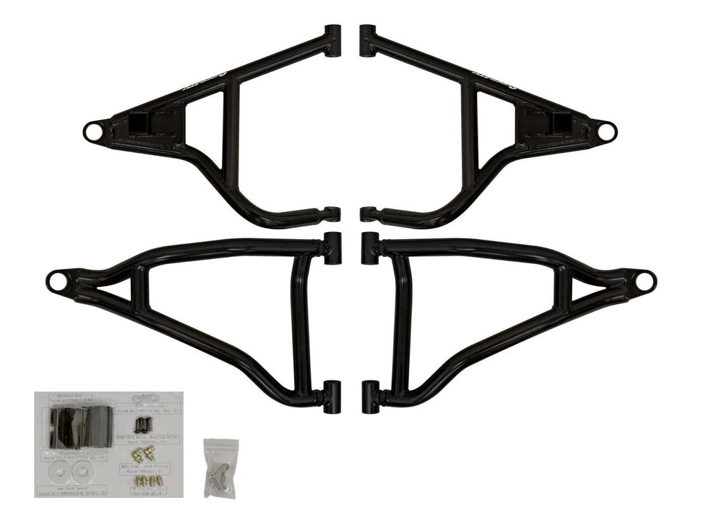 High Clearance 1.5" Offset A-Arms for Polaris General 1000 (2016) - Orange