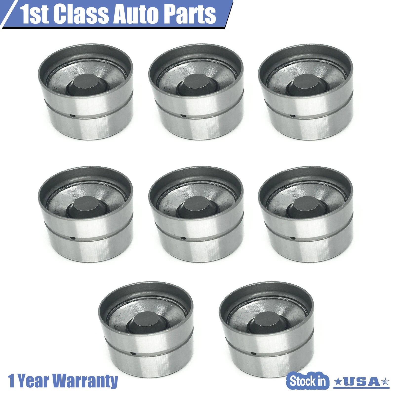 16PCS Engine Camshaft Lifters for Chevrolet Aveo/Aveo5 (2004–2011)