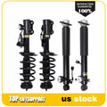 Set of 4 Electric Shock Absorbers for Cadillac SRX (2010–2016)
