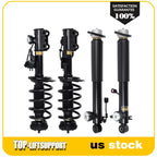 Set of 4 Electric Shock Absorbers for Cadillac SRX (2010–2016)