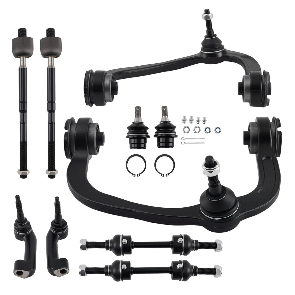 10pc Control Arms Kit for Ford F-150 (2009–2014)