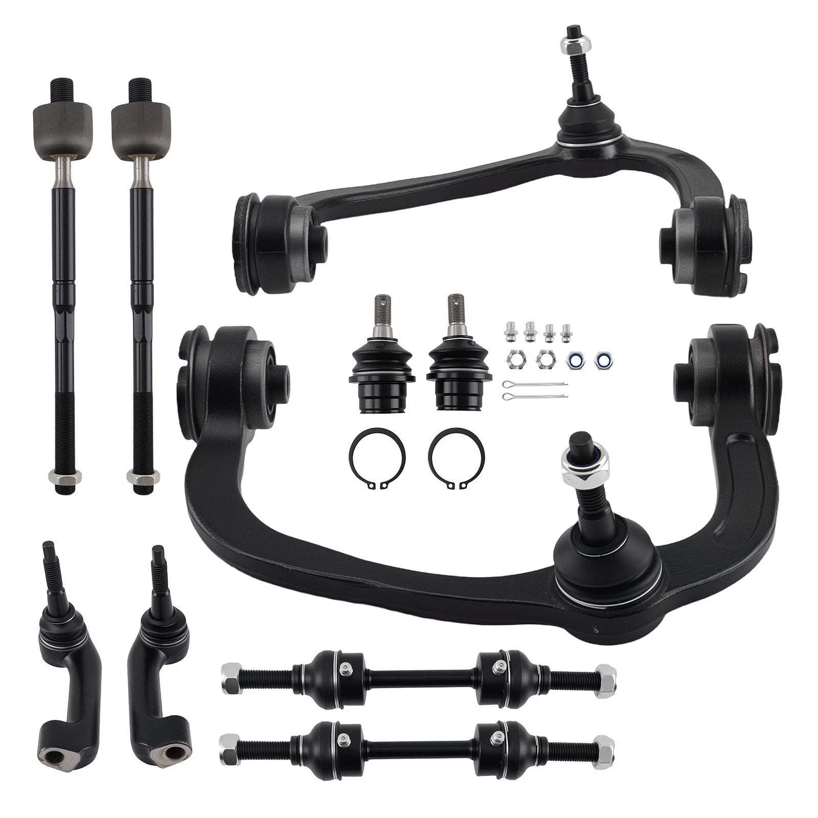 10pc Control Arms Kit for Ford F-150 (2009–2014)