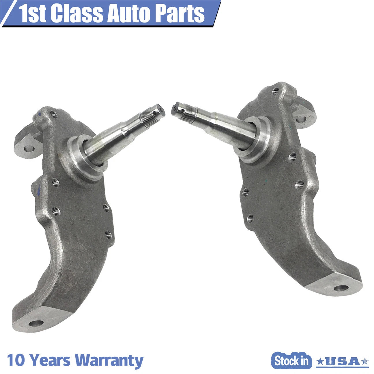 Set of 2 Drop Spindles for 1955-1957 Bel Air Chevy TRI-5