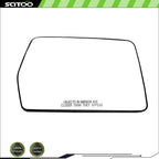 Convex Mirror Glass for Ford F150 (2004–2014)