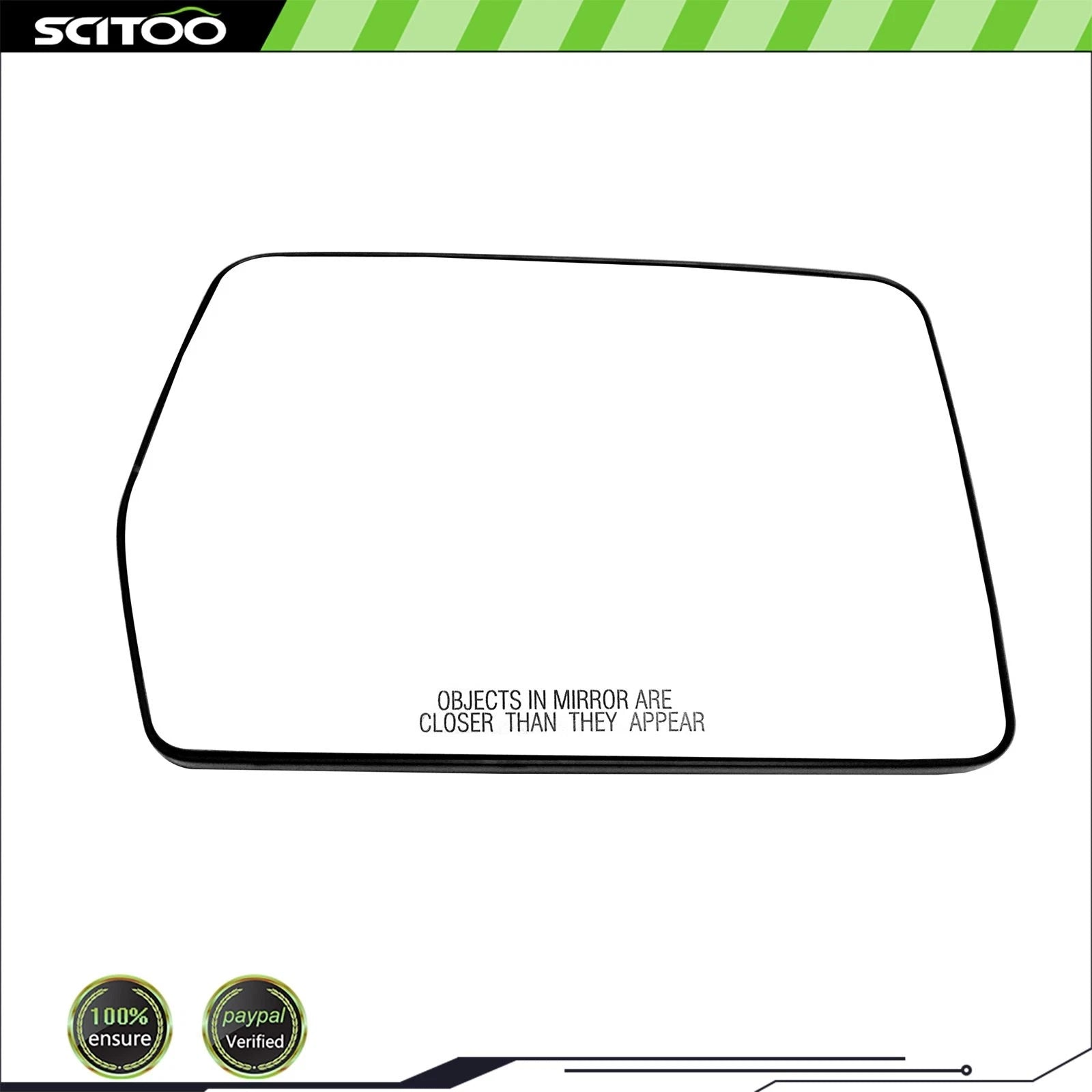 Convex Mirror Glass for Ford F150 (2004–2014)