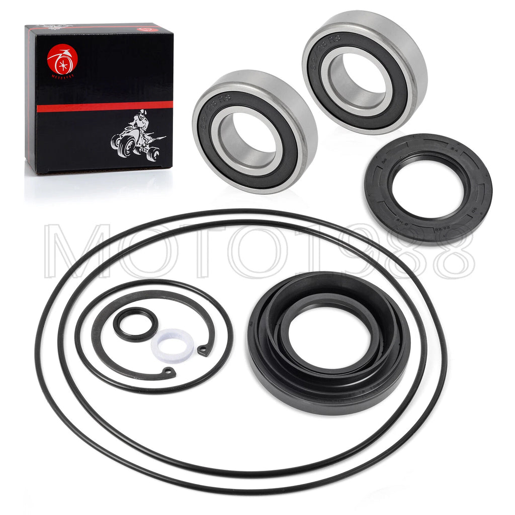 Rear Brake Drum Seal Bearing O-Ring Kit for Honda Foreman 400 450 500 (2000–2006)