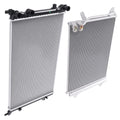 Coolant Radiator & AC Condenser for VW Beetle Hatchback (2013–2014) 5C0121251E