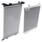Coolant Radiator & AC Condenser for VW Beetle Hatchback (2013–2014) 5C0121251E