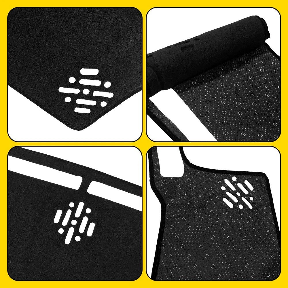 DashMat Cover Pad for Toyota Tacoma (2024–2025) 1-5X Non-Slip