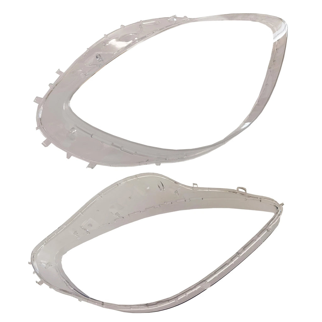 2X Headlight Lens Gaskets for C6 Corvette (2005-2013) Black Trim