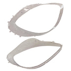 2X Headlight Lens Gaskets for C6 Corvette (2005-2013) Black Trim