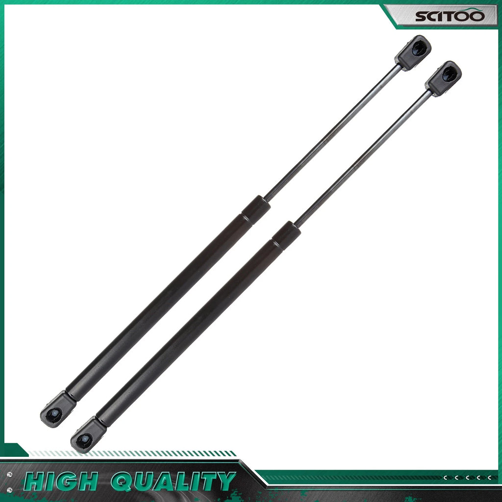 2X Lift Supports Shock Struts for Truck Camper Top Rear Window (C16-08941)