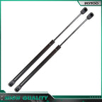 2X Lift Supports Shock Struts for Truck Camper Top Rear Window (C16-08941)