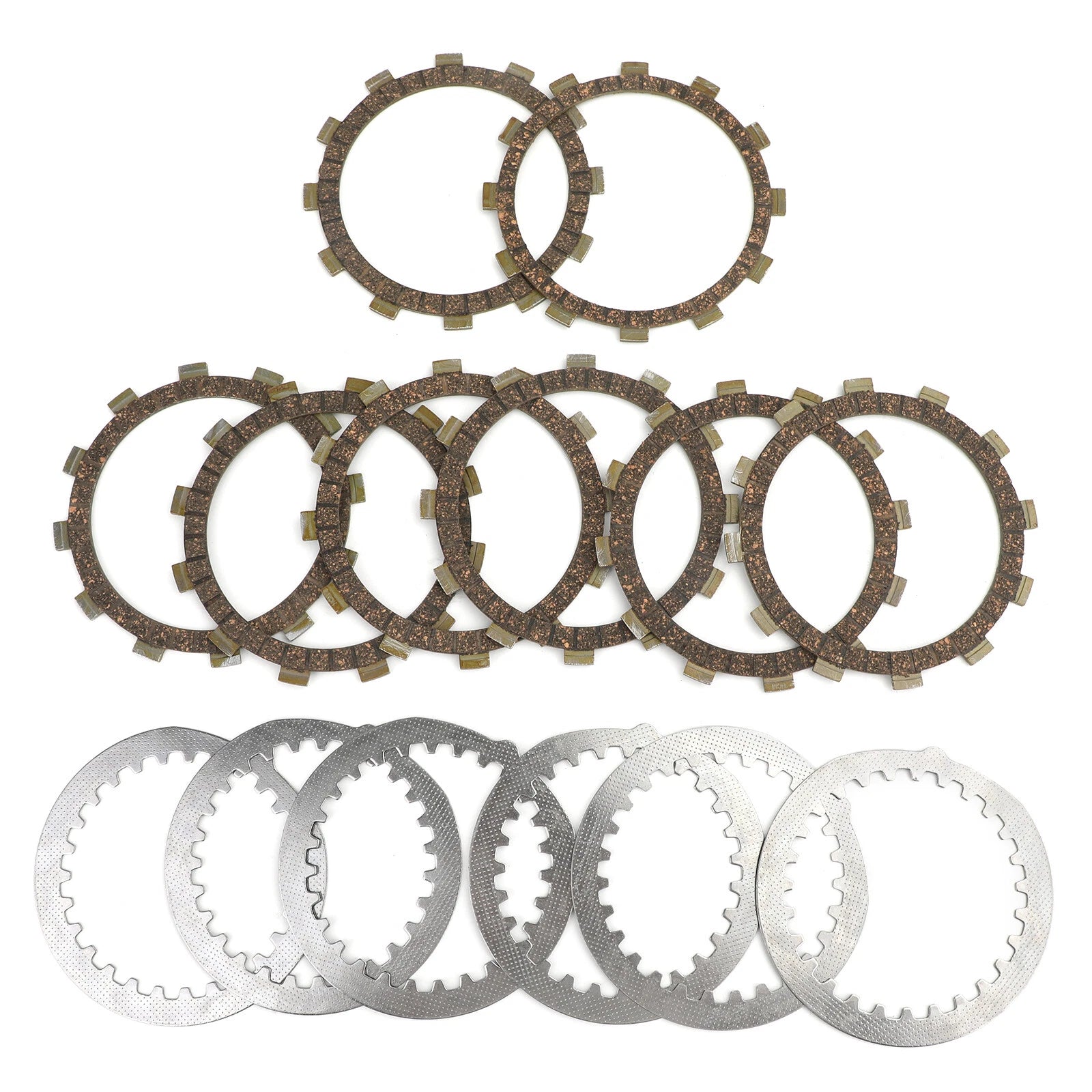 Clutch Kit for Yamaha XJ550 RH/H (1981–1982) - Iron & Friction Plates