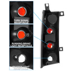Tail Lights for GMC Savana/Chevrolet Express 1500 2500 3500 (1996–2002)