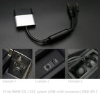 USB AUX Media Transmitter Bluetooth Adapter for BMW CIC/CCC 2008-2012