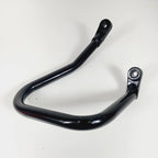 Black RH Rear Saddlebag Guard Rail Crash Bar for Harley FLST FXST (2000–2017)