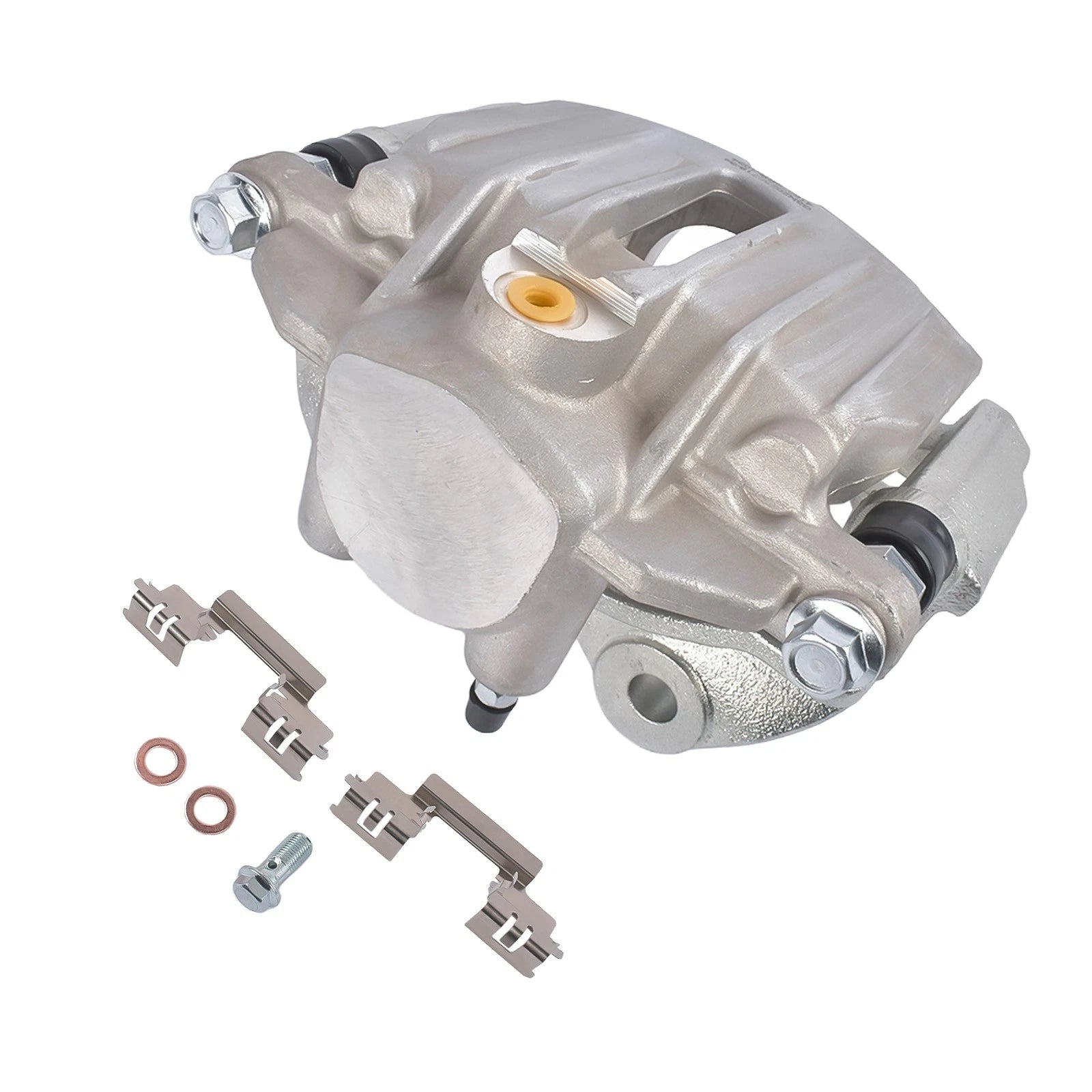 Rear Right Brake Caliper + Bracket for Chevrolet Silverado 1500 (2018)