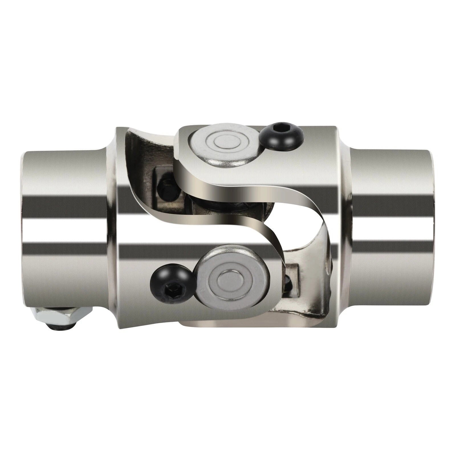 Universal Steering U-Joint Shaft Chrome Steel 3/4" x 3/4" DD