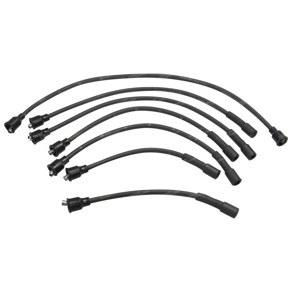 Ignition Leads + Spark Plugs Set for Landcruiser FJ70 FJ73 (1984–1992)