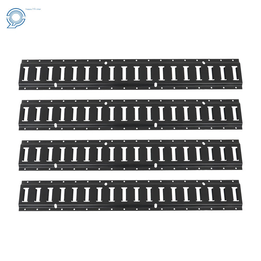 Set of 4 Garage Floor Mats for All Vehicles (Universal Fit)