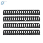 Set of 4 Garage Floor Mats for All Vehicles (Universal Fit)