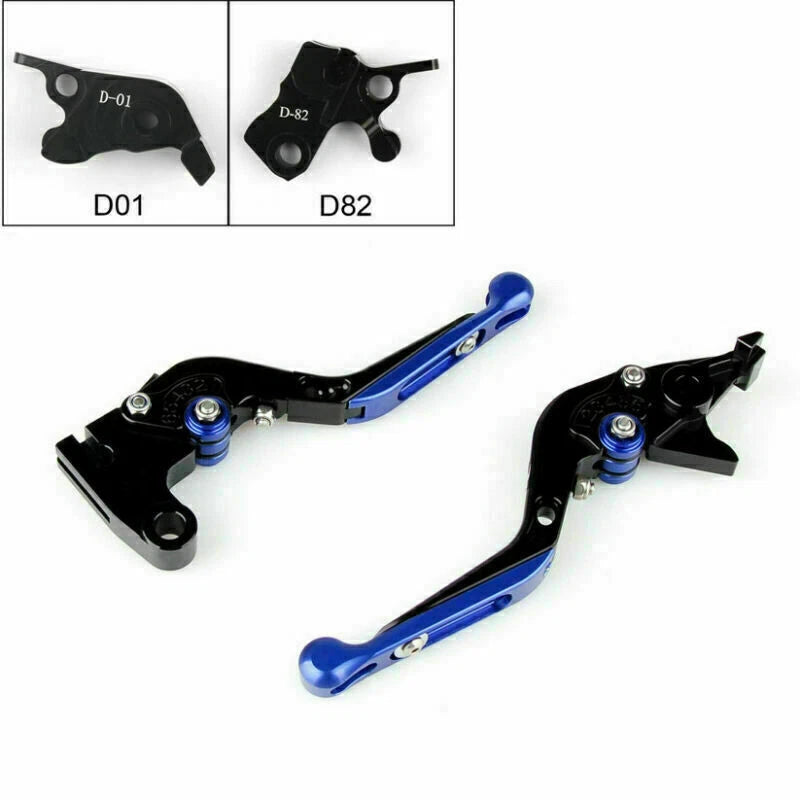 Adjustable Folding Brake Clutch Levers for Ducati Hypermotard 939 SP (2016)