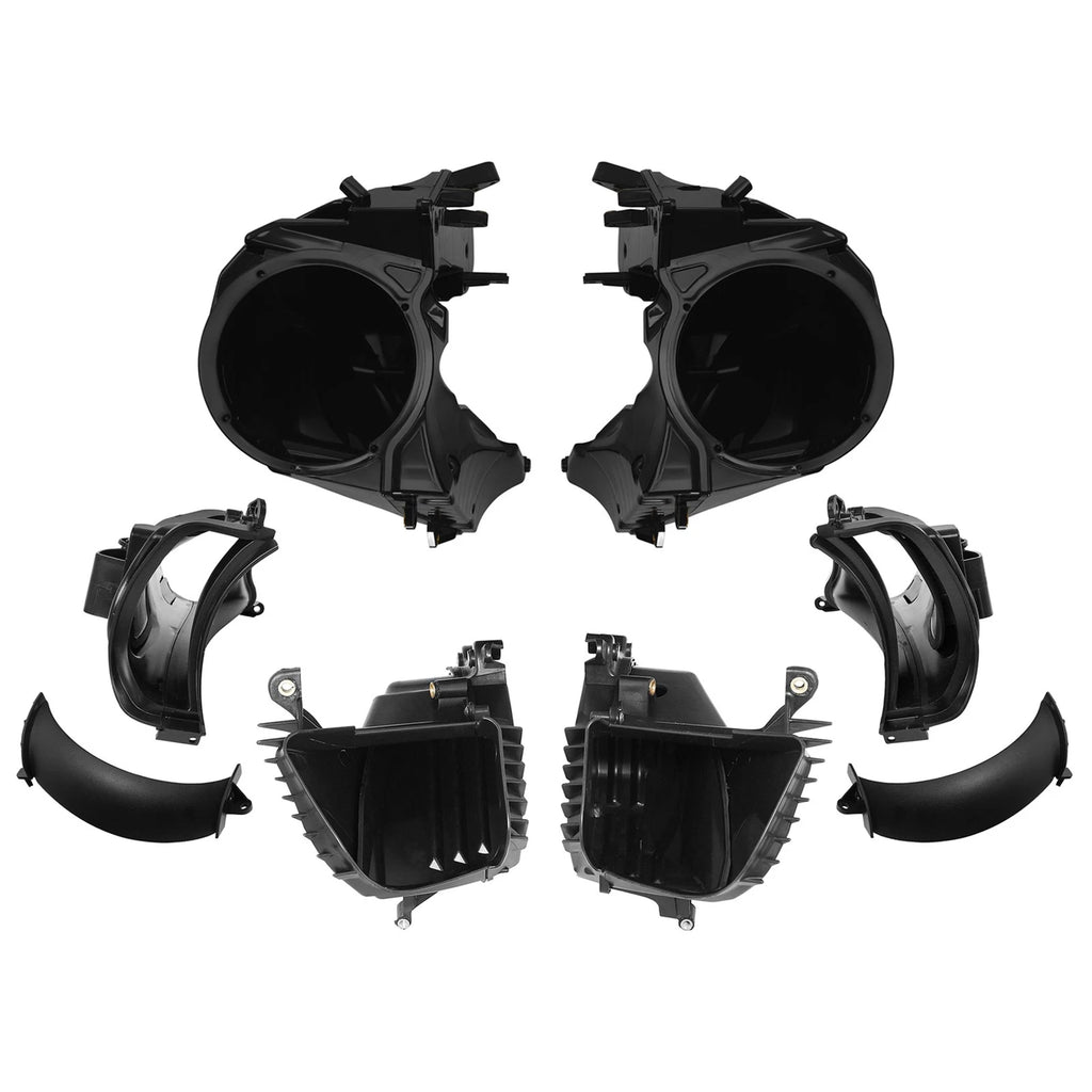 Inner Speaker Fairing Storage Glove Box Air Duct for Harley Road Glide (2015–2023)