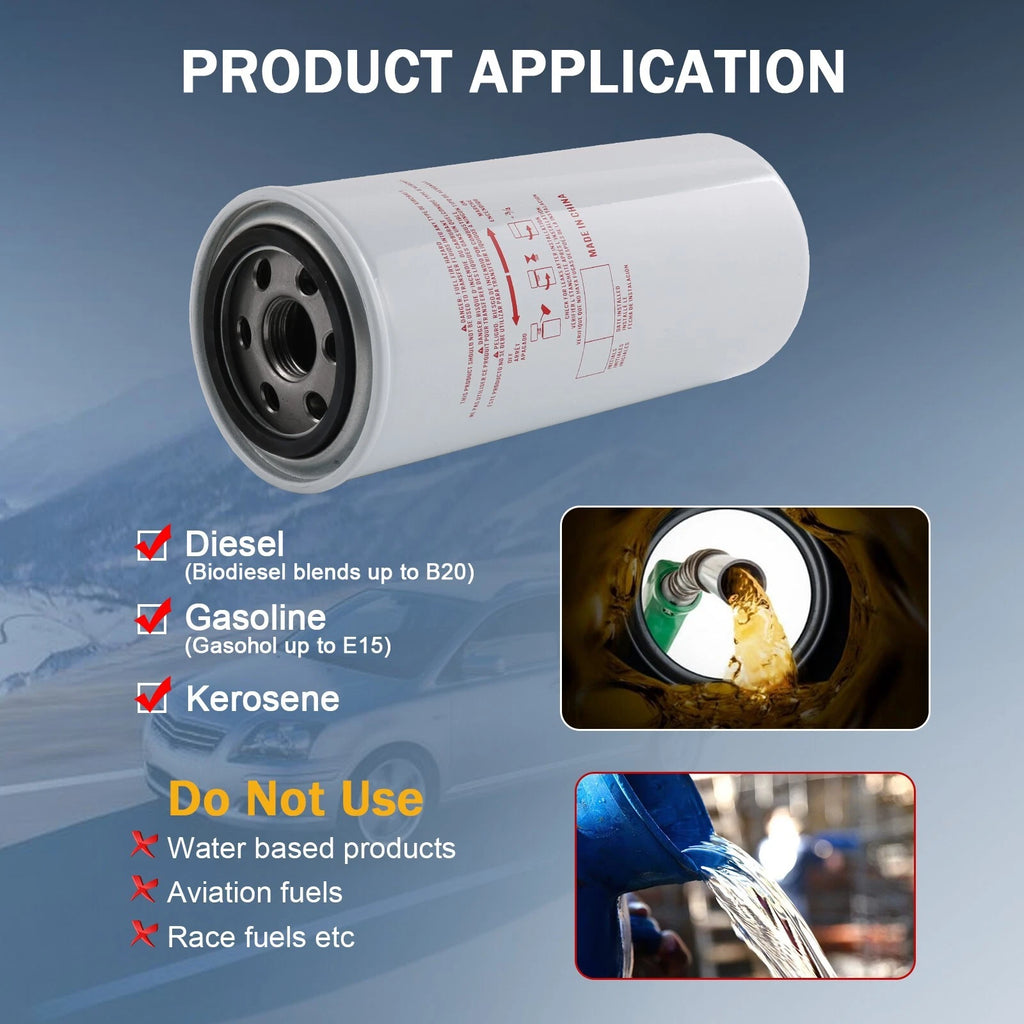 10 Micron Fuel Filter for Fill-Rite F1810PM0 (Year Range)