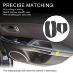 Set of 1 Car Door Leather Anti Kick Pad Sticker for BMW X3 (2011–2013)
