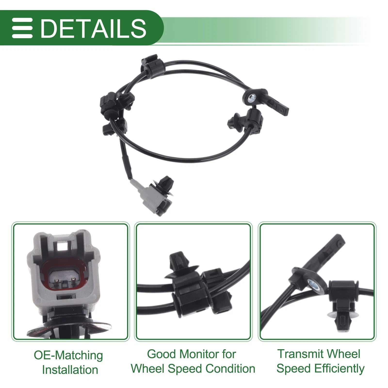 ABS Wheel Speed Sensor No. 27540FL12A for Subaru Impreza 