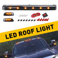 LED Marker Amber Roof Cab Light Kit for Silverado 2500HD, Sierra 3500HD (2007–2021)