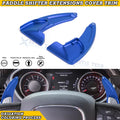 Blue Aluminum Paddle Shifter Extension for Dodge (2015–2024)