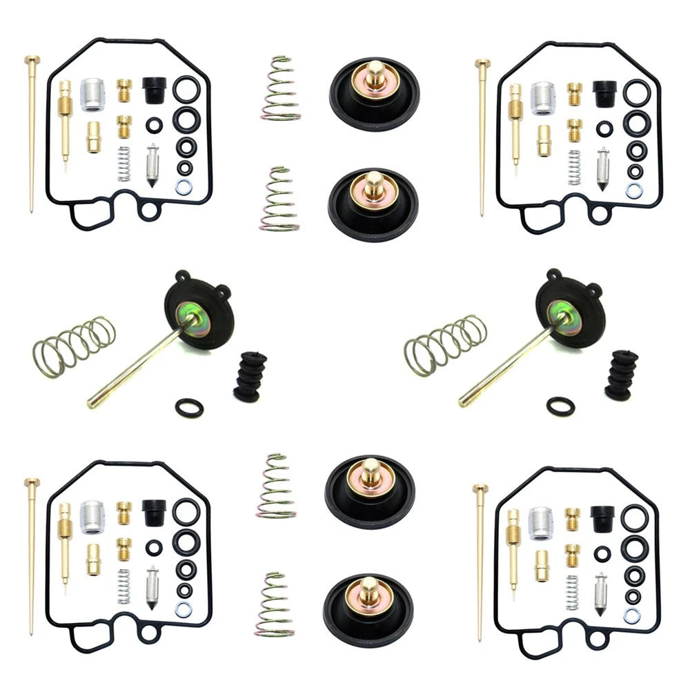 4X Carburetor Repair Kit for Honda CX500C/CX500D (1980–1982)